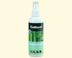 Collonil Organic Bamboo Lotion - Nachhaltige Lederpflege mit Bambus-Extrakt. Schützt vor Austrocknung und löst schonend Verschmutzungen. Umweltfreundlicher Pumpzerstäuber.